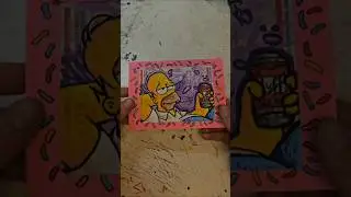 Homer Simpson in a Label 228 #thesimpsons #homersimpson #bartsimpson #cartoondrawing #simpsonsrule