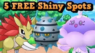5 FREE Shiny Hunting Spots For PokeMMO Players