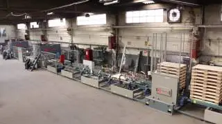 Pallet Double Nailing Line (Automatic) │ Palet Çift Çakım Hattı (Otomatik) │ FORM MACHINE