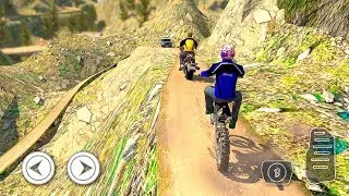 Offroad Bike Racing by Racing Games - Gameplay Android