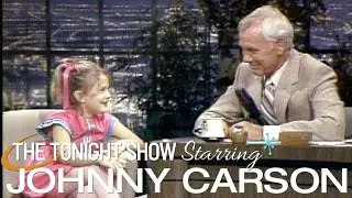 Drew Barrymore's Classic First Appearance - Carson Tonight Show