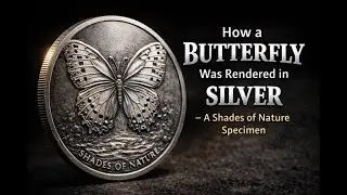 How a Butterfly was Rendered in Silver - Shades of Nature