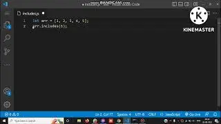 how to identify element exist or not inside an array in javascript.
