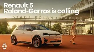 Renault 5 Roland-Garros E-Tech elektrisch