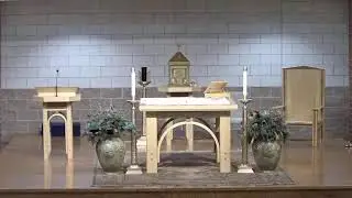 Daily Mass, Jan. 23, 2026