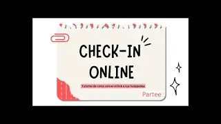 Partee - Check-in Online para tus hu&eacute;spedes