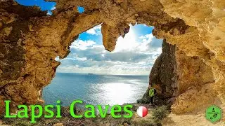 Пещеры Лапси Сиггиеви Мальта 🇲🇹 Треккинг
