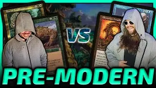 WG Terrageddon Vs Stiflenought!!! [Paper Premodern MtG Gameplay] 2026