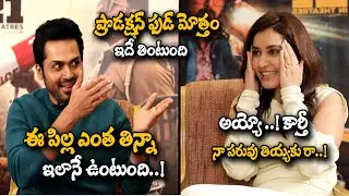 Hero Karthi Hilarious Fun With Rashi Khanna @ Sardar Movie Team Fun Interview | TJROPENTALK