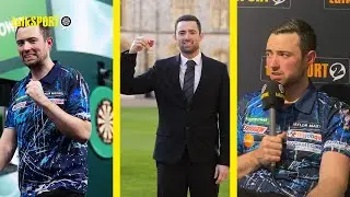 Luke Humphries on EXCLUSIVE MBE darts club, strong win and respect for Paul Lim