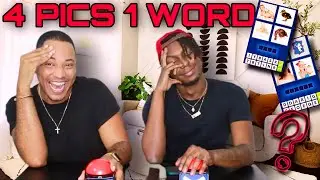 4 PICS 1 WORD ft. Prince Pine | QUITE PERRY