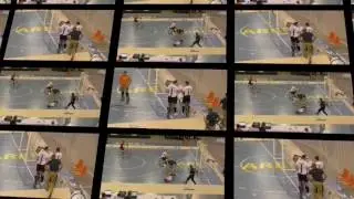 Action FINALE GER -AUT Junioren EM