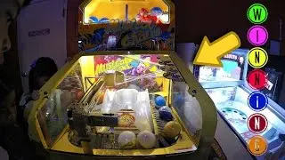 Prize WIN! Musical Chairs Game PRIZE Redemption Arcade Game!