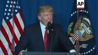 Trump Says Syria Attack in 'Vital' US Interest