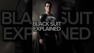 Why Superman&rsquo;s Black Suit Matters in Zack Snyder&rsquo;s Justice League? #shorts #edit #dc #superman