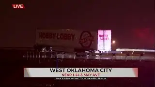 OCPD, OHP Responding To I-44 Semitruck Wreck