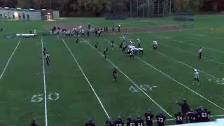 10/25/21 Modified Football, APW Rebels VS Bishop Grimes Cobras