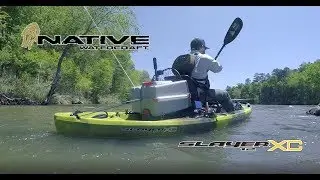 Slayer 12 XC - Native Watercraft - Fishing Kayak OFFICIAL VIDEO