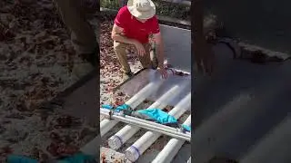 4-Inch PVC Raft Sinks Like a Stone #Fail #DIY #LakeLife #Camping #Adventure #Outdoors #Rafting