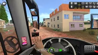 Bus Simulator : Ultimate | Off Road Drive 🏕️❌🏁 Zuuks | Mobile Gameplay | Drive with Devil 😈
