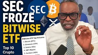 Bitwise!!  Xrp ,Ada,  bitcoin, eth  10 Coin ETF That Shook the SEC #xrp #cryptocurrency #ethereum 