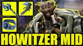 Howitzer Midlane Only Needs One Combo - Predecessor Gameplay