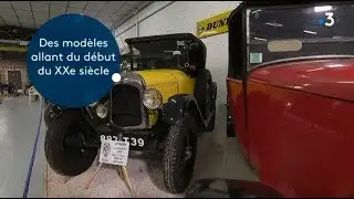 Sur ma route au Musée des véhicules anciens de Perrigny (Jura)