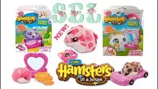 Смешные ХОМЯКИ Заводные Игрушки Hamsters in a House by Zuru