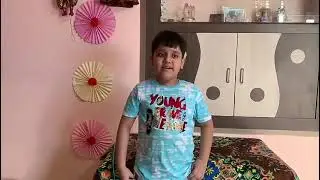 International yoga Day par Hindi Speech.....