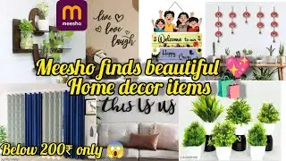 *meesho finds beautiful Home decor items 🛍️ super quality in low budget 😱 must watch⌚#meesho #viral 