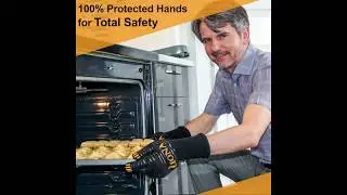 BBQ GLOVES EXTREME HEAT RESISTANT