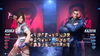 TEKKEN 8 - Asuka Practice
