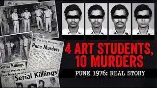 Pune 1976:The Jakkal Gang | Art Students Se Serial Killers Tak Ki Kahani | True Crime Story