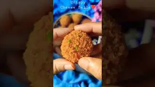 Crispy Potato Cheese Balls ❤️🥰 Crispy outside Melted Cheese Heaven inside 😍🧀#shorts #youtubeshorts