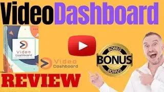 Video Dashboard Review ⚠️ WARNING ⚠️ DON'T BUY VIDEO DASHBOARD WITHOUT MY 👷 CUSTOM 👷 BONUSES!