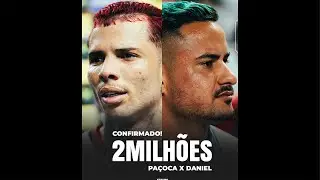X1 Daniel x pa&ccedil;oca ao vivo