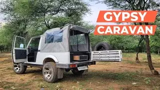 gypsy caravan house on wheel ready | let's trip with suresh kumar dahima