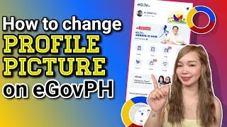 HOW TO CHANGE PROFILE PICTURE ON EGOV.PH APP | Riencyll Cabile