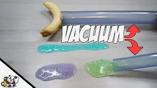 Vacuuming MORE SLIME & BANANAS | Satisfying Vacuuming
