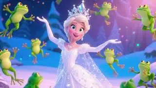 &laquo;❄️ Присоединяйтесь к нам: волшебное приключение Эльзы и лягушек! 🐸✨&raquo;