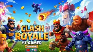 10K Trophy 🏆🏆🏆🏆 Pushing|| Top Decks with champions or Tips & Tricks