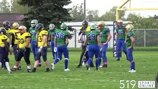 District 8 Football (Senior) - St. David Celtics vs St. Benedict Saints