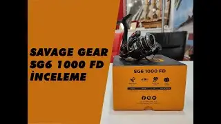 Savage Gear SG6 1000 FD Lrf Olta Makinesi İnceleme