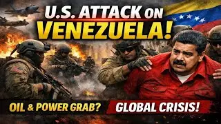 U.S. Attack on Venezuela Explained | Why Did the U.S. Attack Venezuela? | A New Global Flashpoint