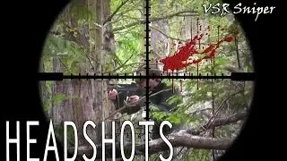 Airsoft Sniper - HEADSHOTS