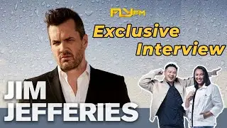 Jim Jefferies on coming back to Malaysia | Fly FM Interviews