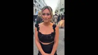 Hilary Duff in Vogue World: Hollywood Event Highlights
