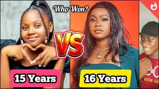 New Teen Actresses Dance Battle🔥~ Adakirikiri-Uche Treasure Vs Mercy Kenneth |Tiktok Dance Challenge