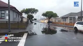 Cape Town FLOOD CHAOS! 🌊 Goodwood After the Rain - You WON'T Believe!