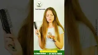 🌿 White Hair at Young Age? Stop Oils & Start Real Ayurvedic Treatment for Hair Regrowth